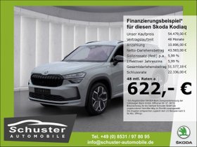 SKODA Kodiaq SPORTLINE 7-Sitze 4x4 TDI-AHK StndHzg 20-...