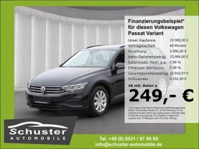 VW Passat Variant 1.6TDI-DSG ACC LED Navi VKZ-Erk