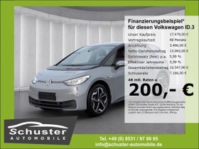VW ID.3 Pure Performance-Navi 19-Alu LED VKZ-Erkenn...