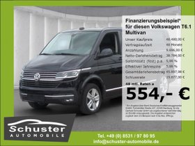 VW T6.1 Multivan LR-199PS StandHzg AHK Leder LED