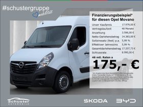 OPEL Movano Kasten L2H2 3,5t 2.3D-180PS AHK Tempomat...