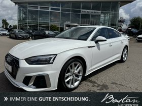 AUDI A5 40 TFSI S-LINE/LEDER/KAMERA/NAVI/ACC/1.HAND