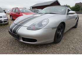 PORSCHE Boxster Navi CD Leder Sitzheizung Klimatr. Ablagebox