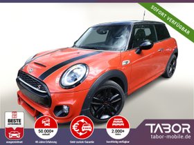 MINI Cooper S 192 JCW Nav Pano LED PDC Leder SHZ DCC