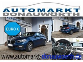 BMW 118i Advantage Navi PanoDach LED Teilleder...