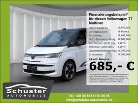 VW T7 Multivan EDITION LÜ TDI-StndHzg AHK Panodach