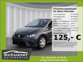 SEAT Ibiza Reference 1.0TSI-SHZ Bluetooth DAB Klima