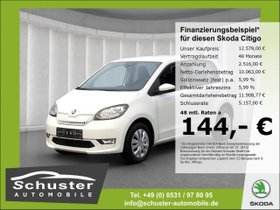 SKODA Citigo iV Style-Tempo PDC SHZ heizb.Frontsch DAB...