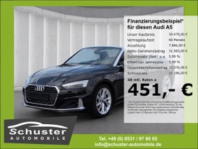 AUDI A5 Cabrio 40TFSI-S-tro MatrixLED ACC Nackenheiz
