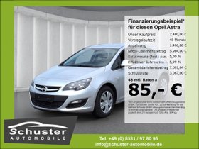 OPEL Astra Energy 1.4Turbo-Tempo SHZ PDC Bluetoo USB