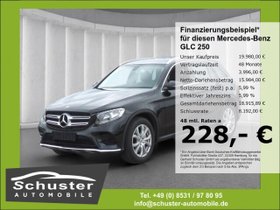MERCEDES-BENZ GLC 250 4Mat AMG-Line-Leder Navi R-Kam Tempo SHZ