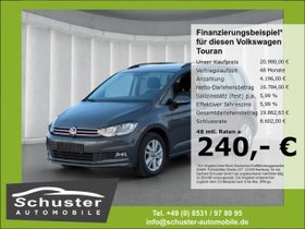 VW Touran 2.0TDI-DSG AHK R-Kam SHZ Spurass Bluetoo