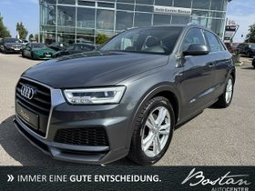 AUDI Q3 2.0TFSI QUATTRO/S LINE/LEDER/AUTOMATIK/1.HAND