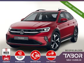VW Taigo 1.5 TSI 150 DSG Matrix R2D 2ZClim SHZ KeyL