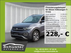 VW T-Cross MOVE 1.0TSI-ACC Navi SHZ VKZ-Erk PDCv+h...