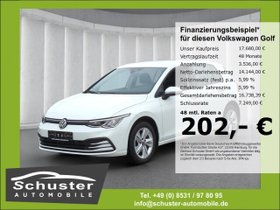 VW Golf VIII Life 1.5TSI-LED Navi R-Kam VKZ-Erk SHZ