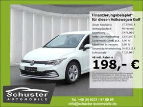 VW Golf VIII Life 1.5TSI-LED Navi R-Kam VKZ-Erk SHZ