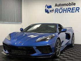 Corvette C8 6.2 Stingray Targa / deutsches Fzg / 1.Hand 