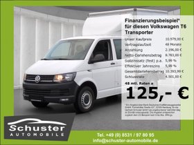 VW T6 Transporter Koffer DoKa LR-Klima Alarm 6Sitze