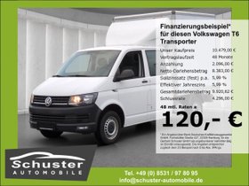 VW T6 Transporter Koffer DoKa LR-Klima Alarm 6Sitze