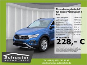 VW T-Roc Life 1.0TSI-AHK LED Navi R-Kam digCock SHZ