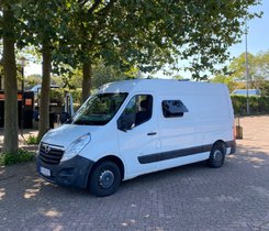 Camper / Opel Movano / 5 Sitzplätze