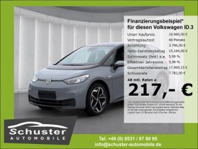 VW ID.3 Pure Performance-ACC Navi SHZ heizb.Lkr 19-...