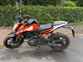 KTM 125er zu verkaufen