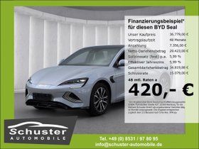BYD Seal Comfort-Panodach 360°Ka Sitzbelüft Dynaudio...