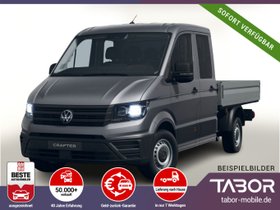 VW Crafter Pritsche DoKa 35 2.0 TDI 140 AT8 7S Temp