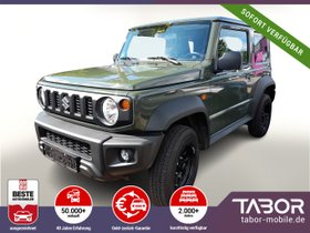SUZUKI Jimny 1,5 102 4WD Comfort SHZ Tempomat Klima