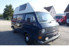 VW T3 Campingbus Carthago Malibu 2 AHK Fahrradträger