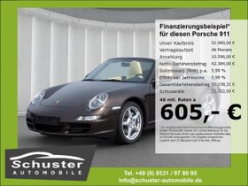 PORSCHE 911 Carrera 4 Cabrio 3.6-Navi BOSE SportAGA SHZ...