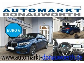 BMW 118i Sport Line Navi PDC Tempomat LED Teilleder...