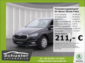SKODA Fabia Dynamic 1.0TSI-LED ACC digCock SHZ VKZ-Erk
