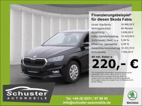 SKODA Fabia Dynamic 1.0TSI-LED ACC digCock SHZ VKZ-Erk