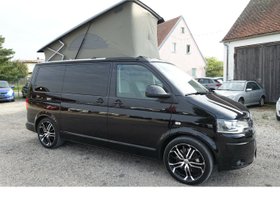 VW T5 California Beach Aufstelld. ATM 47'km 7. Sitzer AHK 8-fach bereift