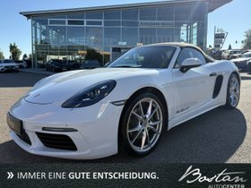 PORSCHE 718 Boxster SPORTAUSPUFF/APPROVED/MEMORY/ACC/LED