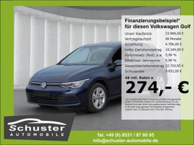 VW Golf VIII Life TDI-DSG ACC R-Kam Navi LED SHZ