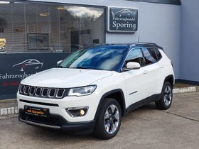 JEEP COMPASS 1.4 LIMITED 4WD AUTOMATIK LEDER XENON NAVI ACC