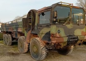 MAN KAT 1 8X8 Allrad Expeditionmobil Seilwinde