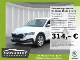 SKODA Octavia Combi SCOUT 4x4 TDI-pACC Head-Up R-Kam
