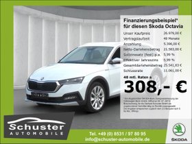 SKODA Octavia Combi SCOUT 4x4 TDI-pACC Head-Up R-Kam