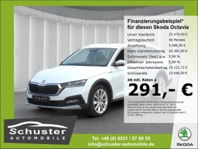 SKODA Octavia Combi SCOUT 4x4 TDI-pACC Head-Up R-Kam