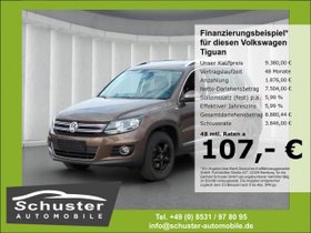 VW Tiguan CUP 4Mot TDI-StndHzg AHK Tempo Navi R-Kam...