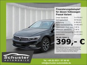 VW Passat Variant Elegance 4Mot TDI-DSG StndHzg AHK