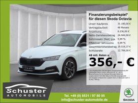 SKODA Octavia Combi SPORTLINE 4x4 2.0TSI-DSG LED Navi