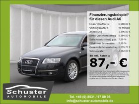 AUDI A6 Avant quattro 3.0TDI-Tiptr Luftfed Leder BOSE