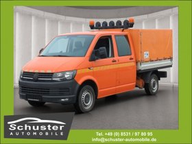 VW T6 Transporter DoKa Pritsche+Plane-StandHzg AHK