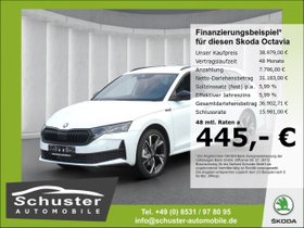 SKODA Octavia Combi SPORTLINE TDI-AHK 360°Kam Head-Up